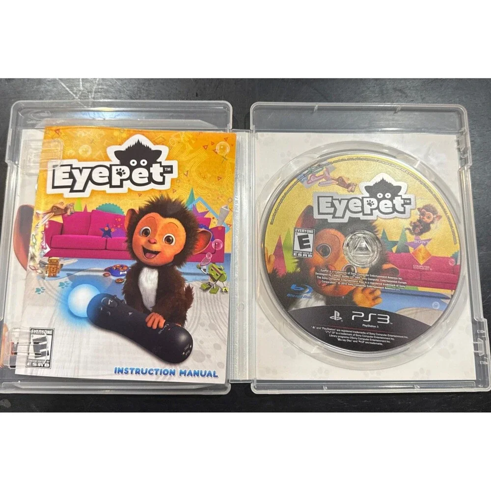 EyePet (Sony PlayStation 3, 2010)